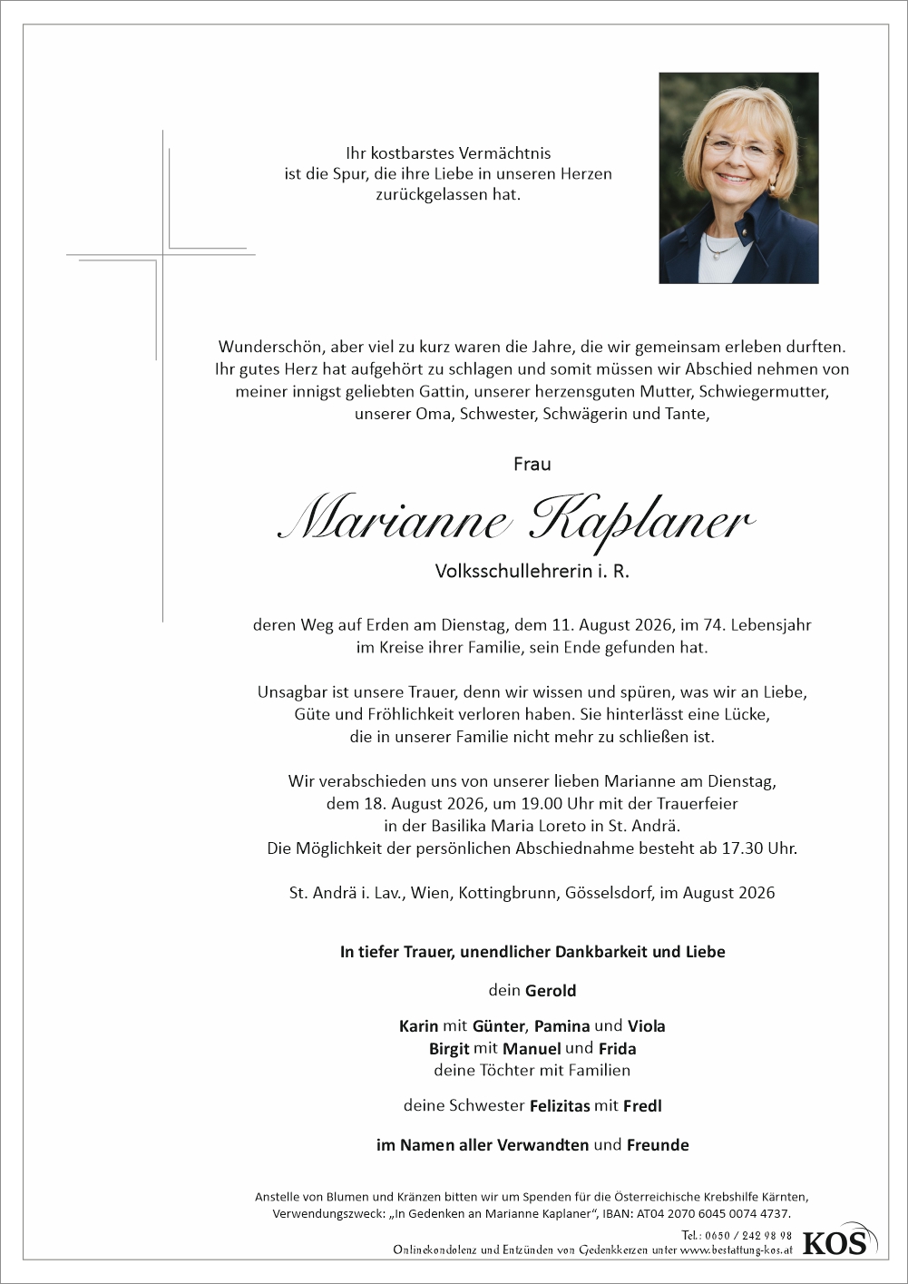 Marianne Kaplaner